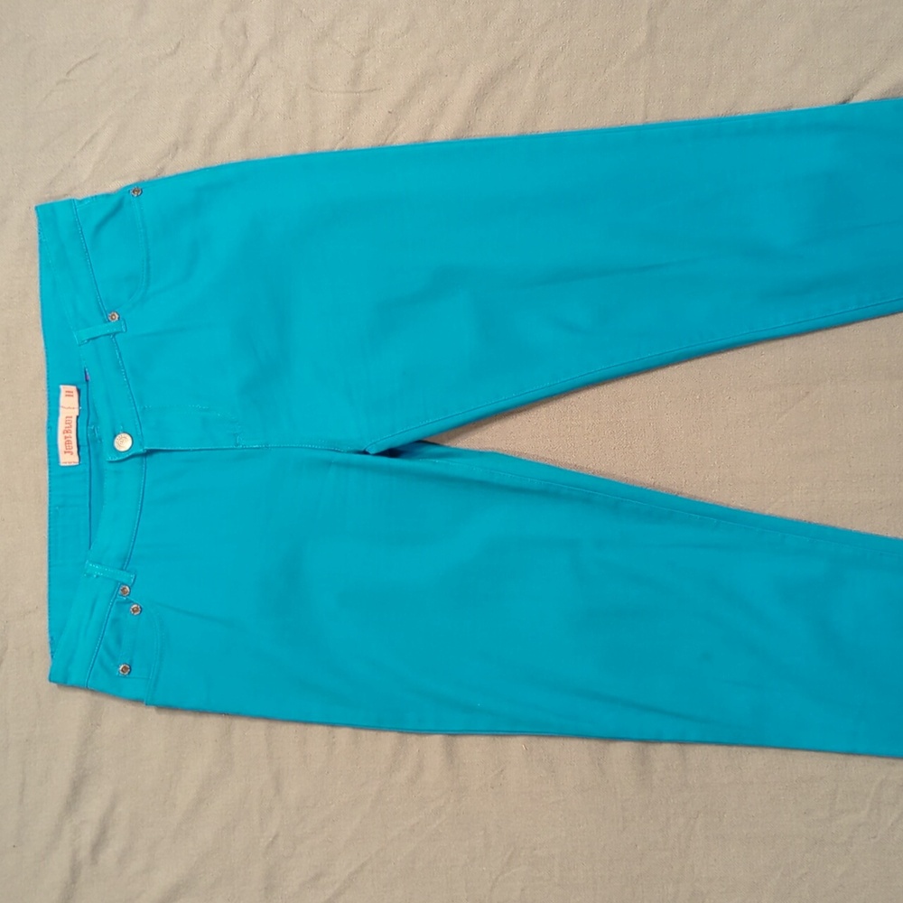 Judy Blue Size 11 Bright Blue